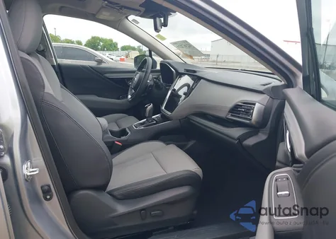 2025 Subaru Outback Limited из США, поврежденный, VIN 4S4BTANC2S3194357